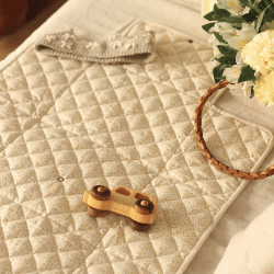 Image showing the Printed Travel Changing Mat, Wild Chamomile product.