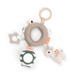 Image showing the Lalee Activity Ring, Sand product.