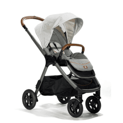 Image showing the Finiti Flex Pushchair & Carrycot Bundle, Oyster product.