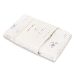 Image showing the Muslin Swaddle, 120 x 120cm, Coastline product.