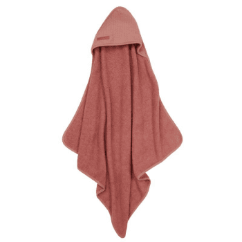 Image showing the Pure Hooded Baby Towel, Pink Blush product.