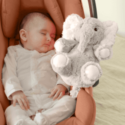 Image showing the Elliot Elephant Soothing Travel White Noise Machine, Grey product.