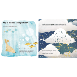 Image showing the Seas: A Lift The Flap Eco Book product.
