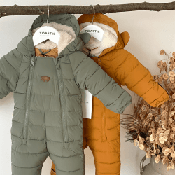 Image showing the Cloud Pramsuit Onesie, 0 - 6 Months, Sage product.