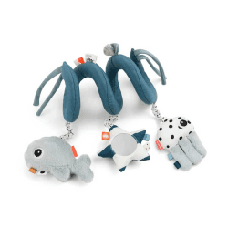 Image showing the Sea Friends Activity Spiral, Blue product.