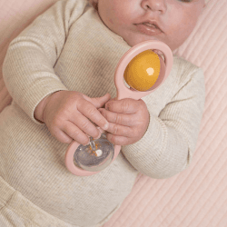Image showing the Ball Rattle, Pink product.