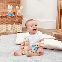 Image showing the Peter Rabbit/Flopsy Bean Toys, Multi product.
