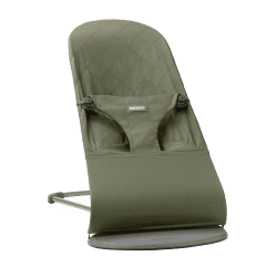 Image showing the Bliss Bouncer, Woven, Classic Quilt, Dark Green product.