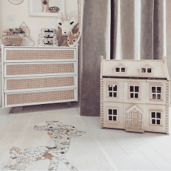 Image showing the Fawn Rug, 80 x 150cm, Beige product.
