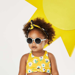 Image showing the Fiji Baby Sunglasses, 6 Months+, Mint product.