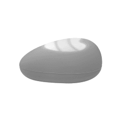 Image showing the Pebbly Bath Thermometer, Grey product.