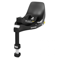 Image showing the Familyfix 360 ISOFIX Car Seat Base with 360° Rotation, Black product.