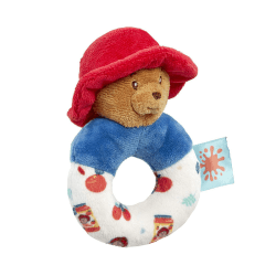 Image showing the Paddington Ring Rattle, Multi product.