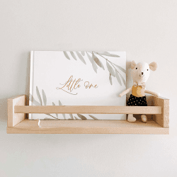Image showing the Little One Baby Journal, Olive product.