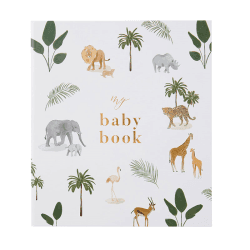 Image showing the My Baby Memory Book, Jungle product.