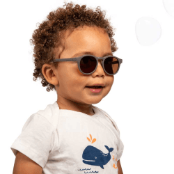 Image showing the Aruba Baby Sunglasses, 6 Months+, Taupe product.