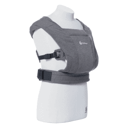 Image showing the Embrace Newborn Baby Carrier, Heather Grey product.