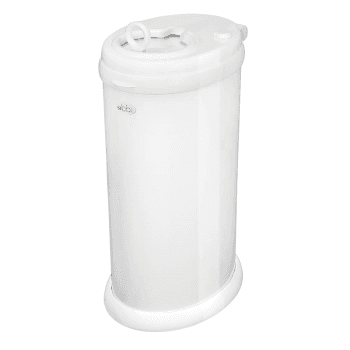 Image showing the Odour-Reducing Nappy Bin, White product.