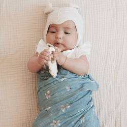 Image showing the Flower Teether, Natural product.