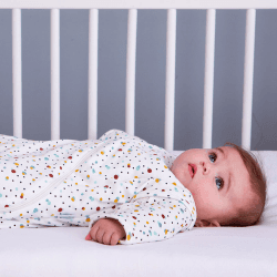 Image showing the Sleeping Bag, 2.5 TOG, 3 - 9 Months, Scandi Spot product.
