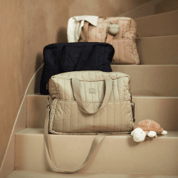 Image showing the Puffed Changing Bag, Black product.