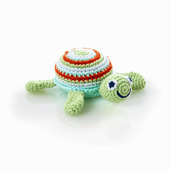 Image showing the Turtle Rattle, Green product.