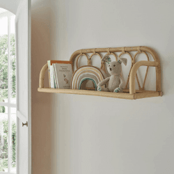 Image showing the Aria Rattan Shelf, Rattan product.