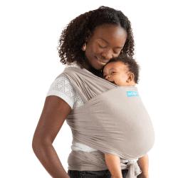 Image showing the Elements Baby Sling Wrap, Taupe product.
