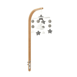 Image showing the Snuz Baby Mobile, Natural product.