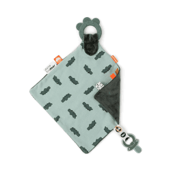 Image showing the Croco Comforter & Teether, Green product.