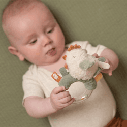 Image showing the Little Farm Chicken Ringrattle product.