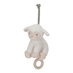 Image showing the Little Farm Sheep Music Box product.