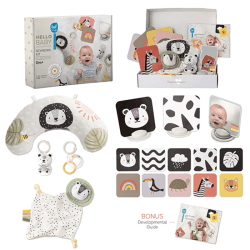 Image showing the Savannah Adventures 7 Piece Newborn Play & Develop Set, Multi product.