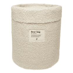 Image showing the Boucle Storage Basket, Natural product.