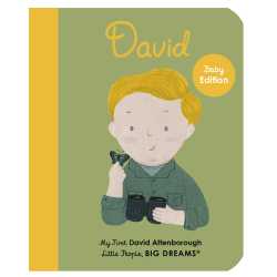 Image showing the Little People, Big Dreams David My First, Green product.