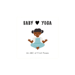Image showing the Baby Loves Baby Loves Yoga: An Abc Of First Poses, White product.