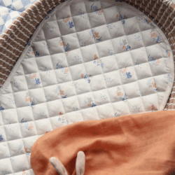 Image showing the Changing Basket Liner, Coastline product.