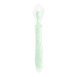 Image showing the Flexible Training Spoon, Mint product.