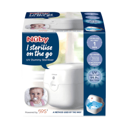 Image showing the Pacifier UV Steriliser, White product.