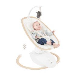 Image showing the Swoon Hoop Electric Baby Swing product.