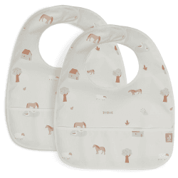 Image showing the Farm Pack of 2 Waterproof Bibs product.