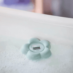 Image showing the Digital Room & Bath Thermometer, Green product.