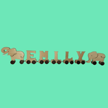 Image showing the Natural Wooden Letter Y, Natural product.