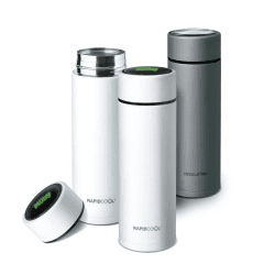 Image showing the RapidCool 5-Piece Baby Bottle Maker Kit, White/Grey product.
