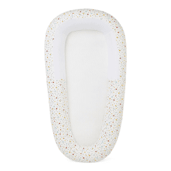 Image showing the Sleep Tight Breathable Baby Nest, Scandi Spot product.