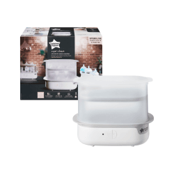 Image showing the Super Steam Steriliser, White product.