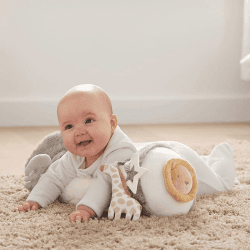 Image showing the Welcome to the World Tummy Time Roll, Born To Be Wild product.
