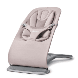 Image showing the Evolve 3 in 1 Baby Bouncer, Blush Pink product.