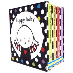 Image showing the Babys Very First Black And White Little Library product.