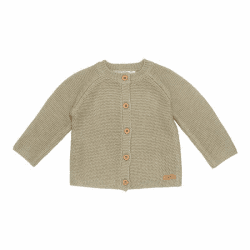 Image showing the Sailors Bay Knitted Cardigan, 0 - 2 Months, Olive product.